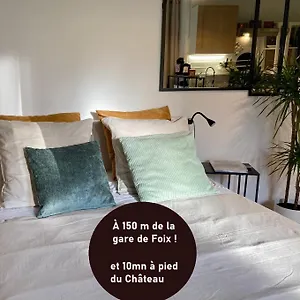 Appart hôtel Le - Aux 4 Logis - Petit Déjeuner Inclus 1ère Nuit, Foix
